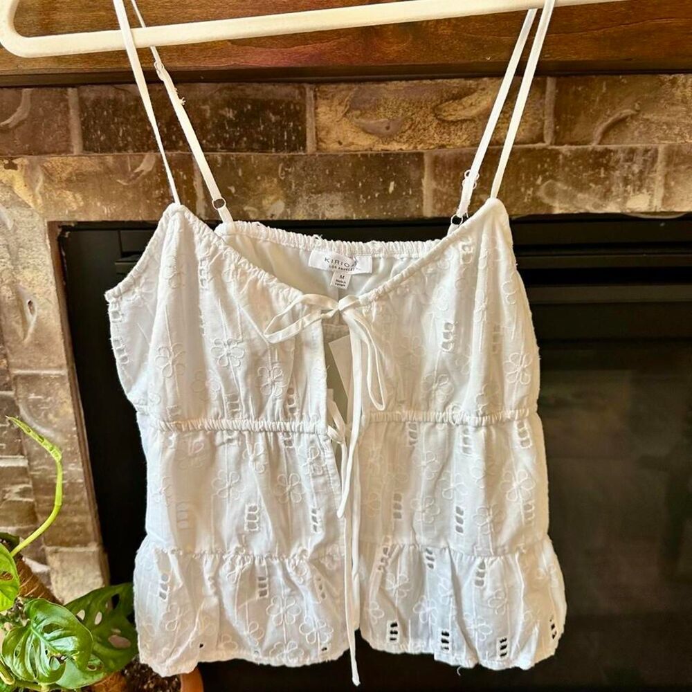 Unbranded Women's White Crop-top